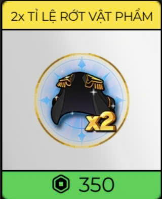 2x Boss Drop Chance